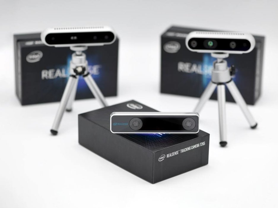 Intel Announces New Class of RealSense Stand-Alone Inside-Out Tracking Camera